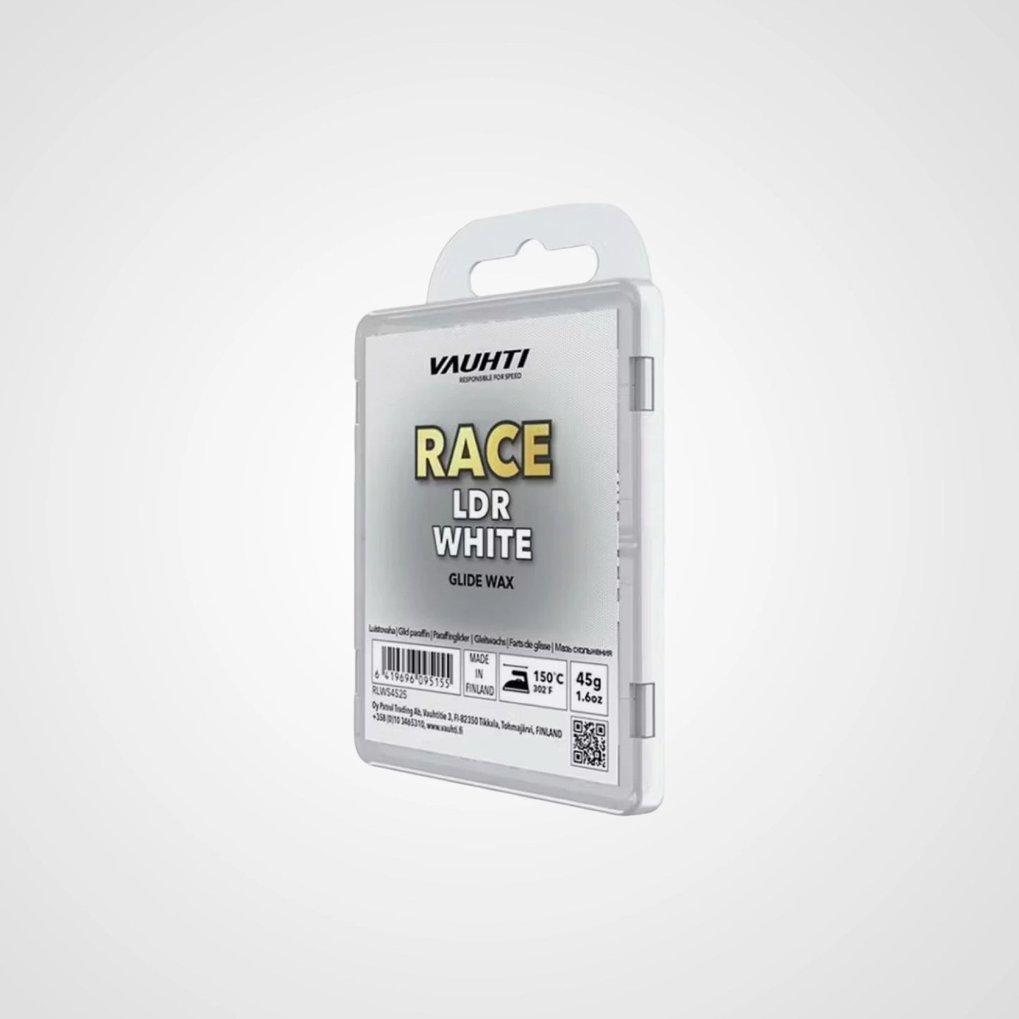Vauhti Race LDR Vit 45 g