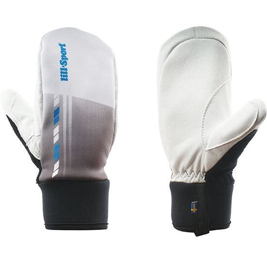 LillSport Mittens Sapporo Mitt Junior Blå - Varma Skidvantar för Barn