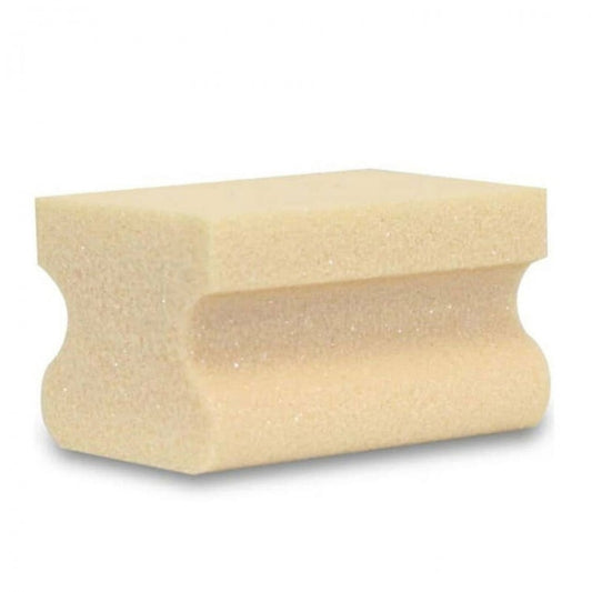 Start waxing cork