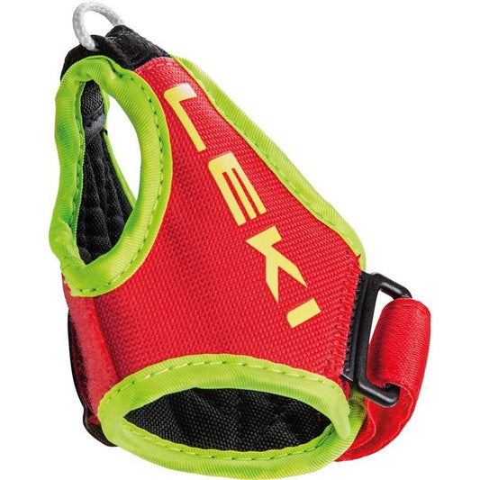 LEKI C‑rem Trigger Shark Frame Stavremmar Röd