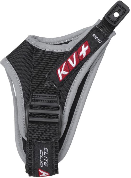 KV+ Elite Clip Strap Svart/Grå Snabbfäste för Korkhandtag