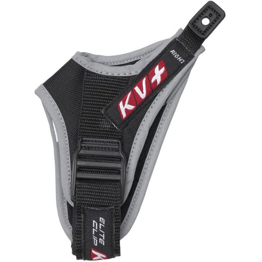 KV+ Elite Clip Strap Svart/Grå Snabbfäste för Korkhandtag