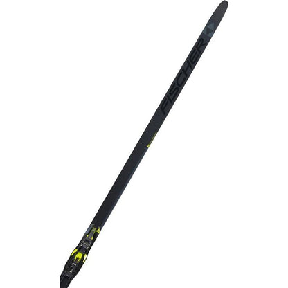 Fischer RCS DP Sprint Längdskidor: Lättviktiga, Vridstyva Skidor för Stakning