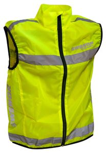 Swenor Reflexväst Neon Tunn Unisex för Längdskidåkning Sommar