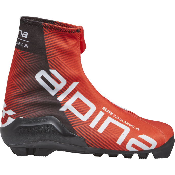 Alpina Elite 3.0 Classic JR Lättvikts längdpjäxor för juniorer