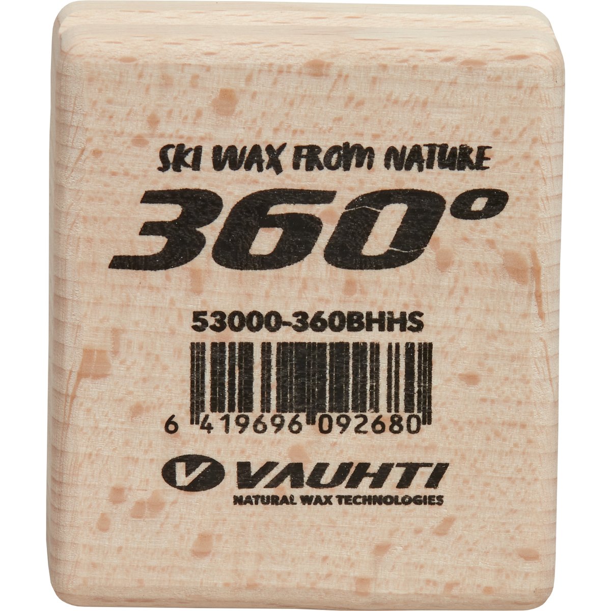Vauhti 360 Nylon Small Borste Beige för Skidor