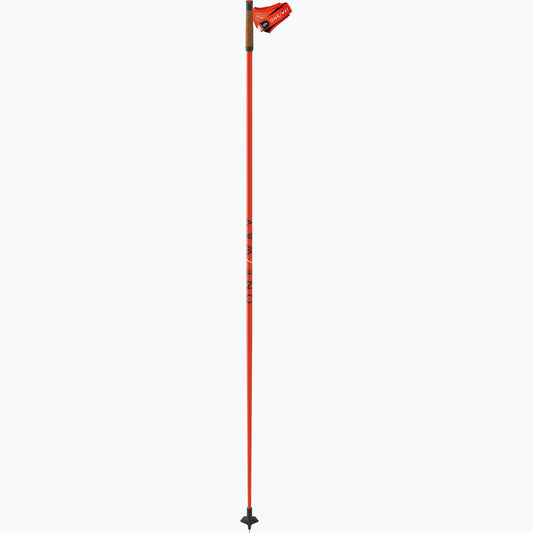 One Way Storm 3 Mag Långfärdsstavar Kolfiber med Magnetiskt System för Optimal Prestanda