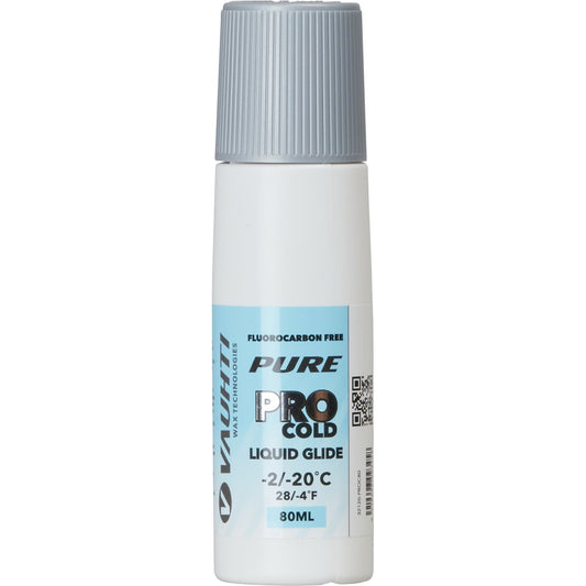 Vauhti Pure Pro Cold Liquid Glidvalla Blå 80 ml