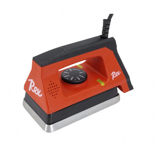 Rex 1200W Vallajärn Snabbuppvärmd Max 200°C för Skidvalla