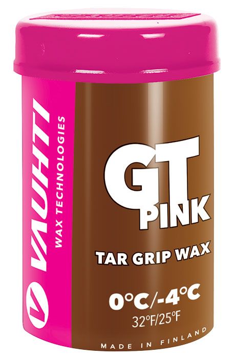 Vauhti Burk GT Fästvalla Flurofri Tjärbaserad Färgsortering