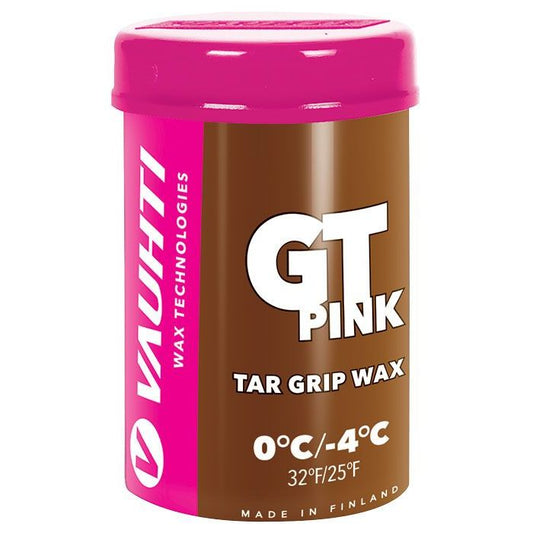 Vauhti Burk GT Fästvalla Flurofri Tjärbaserad Färgsortering