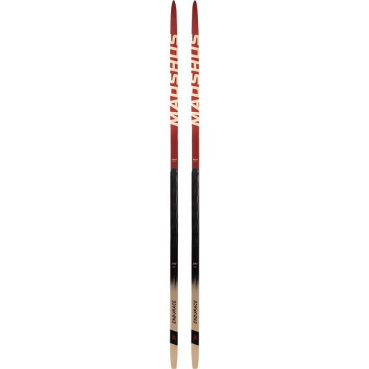 Madshus Endurace Skin Längdskidor – Lätta, Greppsäkra, Stabila för Motionsåkning & Vasaloppet