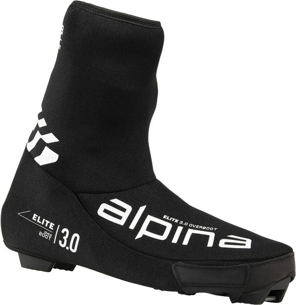 Alpina EOW Pro 3.0 Pjäxskydd Röd/Svart för Längdskidor