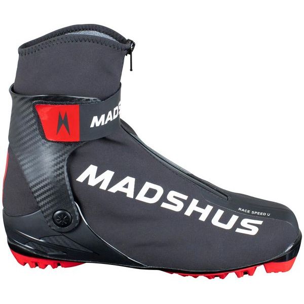 Madshus Race Speed Universal Längdpjäxor för Stabilitet och Kraftöverföring i Spåret