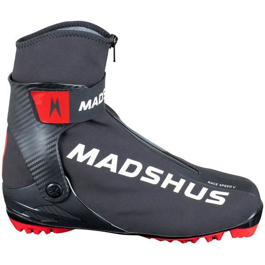 Madshus Race Speed Universal Längdpjäxor för Stabilitet och Kraftöverföring i Spåret