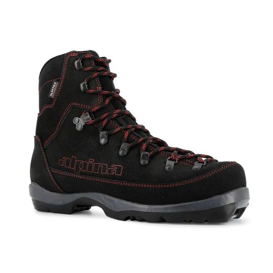 Alpina Wyoming Premium Turskidpjäxor Läder BC-Sula för Längdskidor & Skridskor