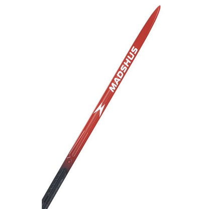 Madshus Redline 3.0 Skate F2 Längdskidor för Hårdare Underlag, Snabbhet och Stabilitet
