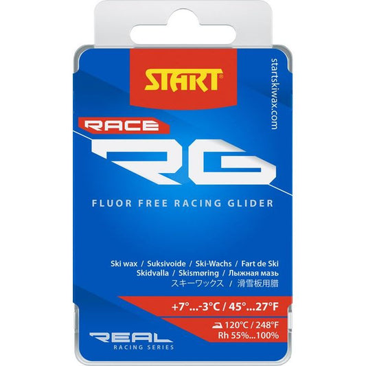 Start RG Race Paraffin 60 g – Fluorfri Glidvalla för Längdskidåkning