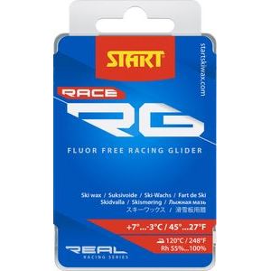 Start RG Race Paraffin 60 g – Fluorfri Glidvalla för Längdskidåkning