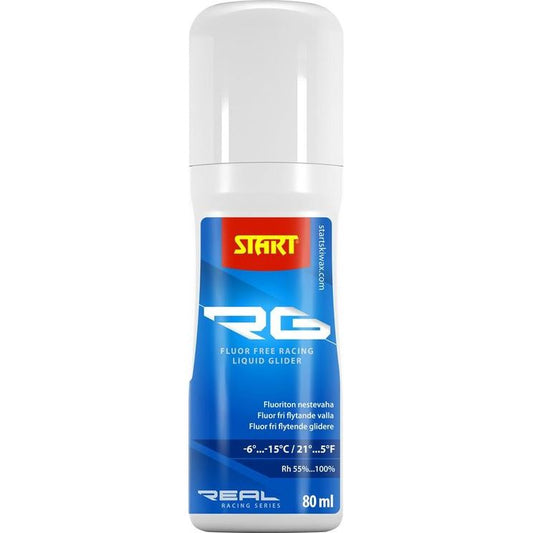Start RG Liquid Glidvalla Blå 80 ml Fluorfri