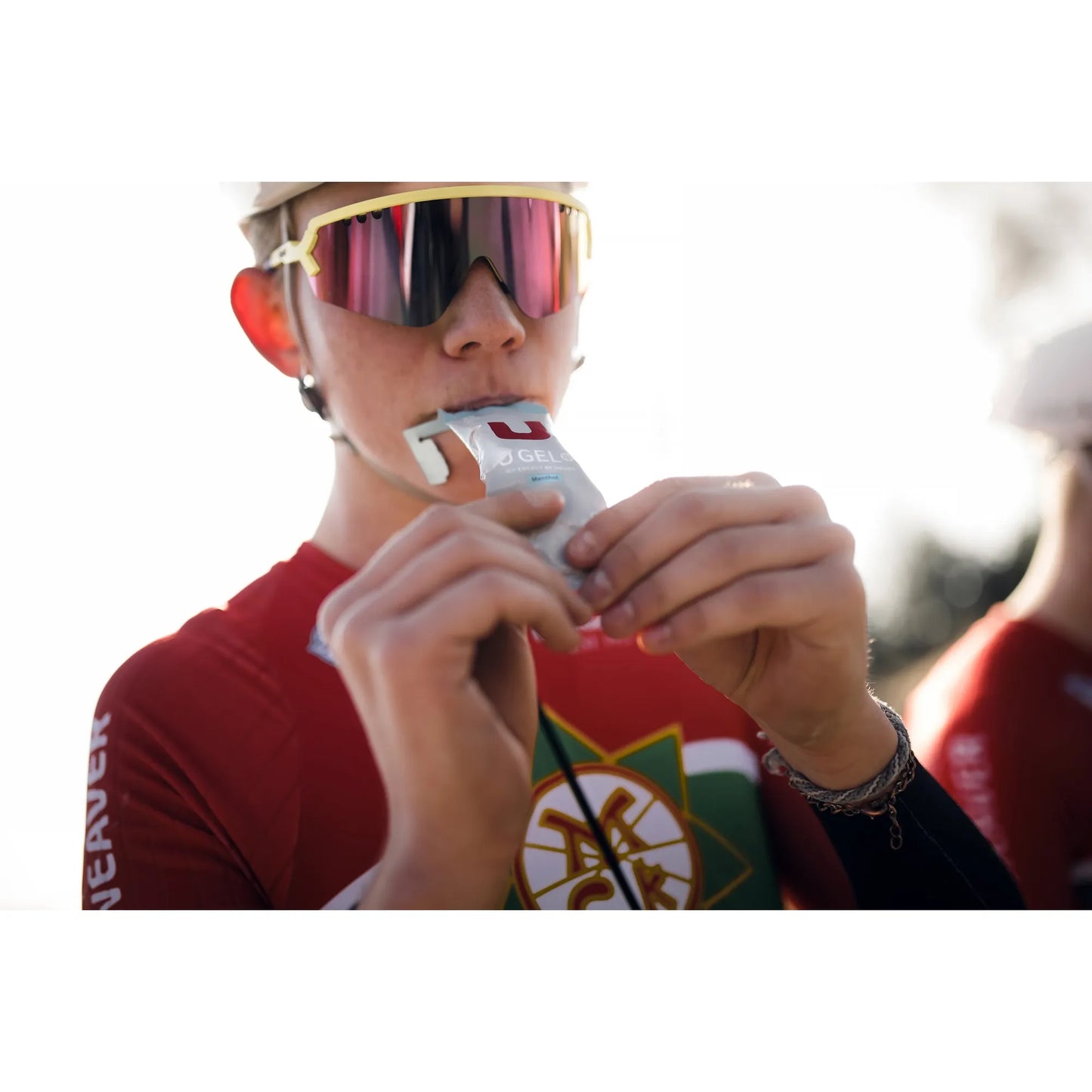 Umara U Gel 50ml Flytande Energigel: 30g Kolhydrater, Elektrolyter, med/utan Koffein för Prestation