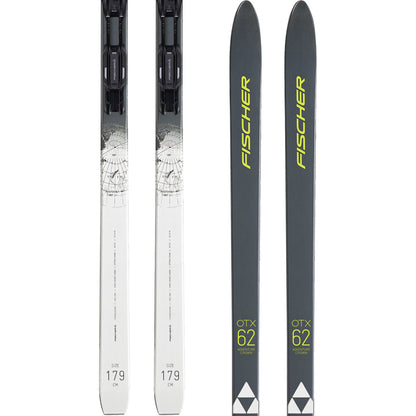 Fischer Adventure 62 Crown Xtralite Skidpaket Lättvikt Terräng 2024/25