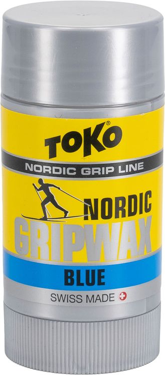 ToKo Burk Nordic Fästvalla Gripvax Blå