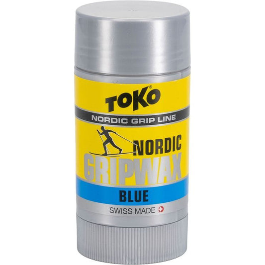 ToKo Burk Nordic Fästvalla Gripvax Blå