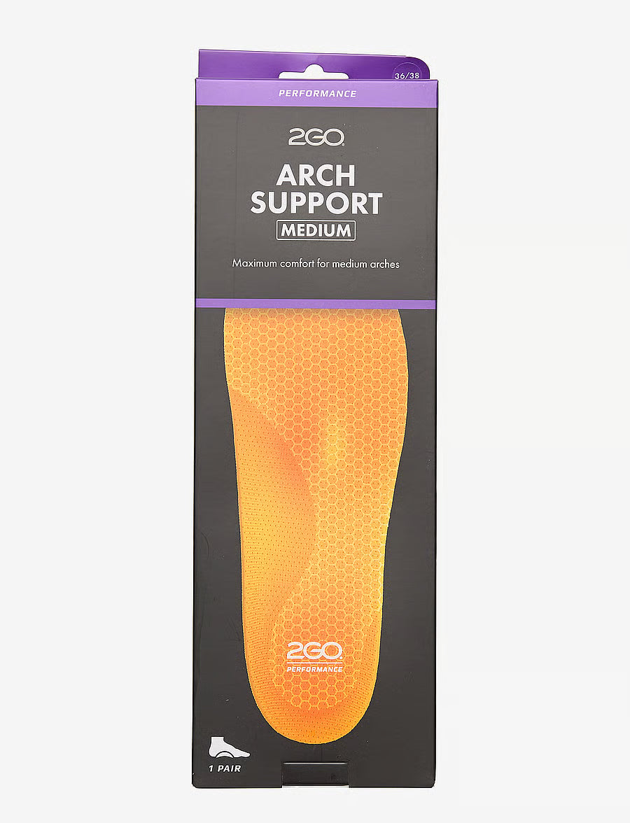 2GO Arch Support Medium Sulor
