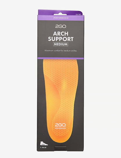 2GO Arch Support Medium Sulor