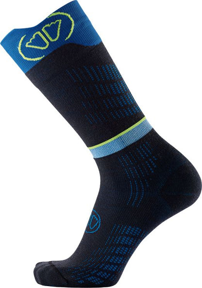 Sidas Ski Nordic Performance Strumpor Svart Storlek 39/40