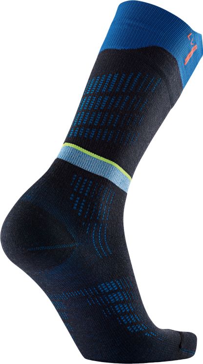 Sidas Ski Nordic Performance Strumpor Svart Storlek 39/40
