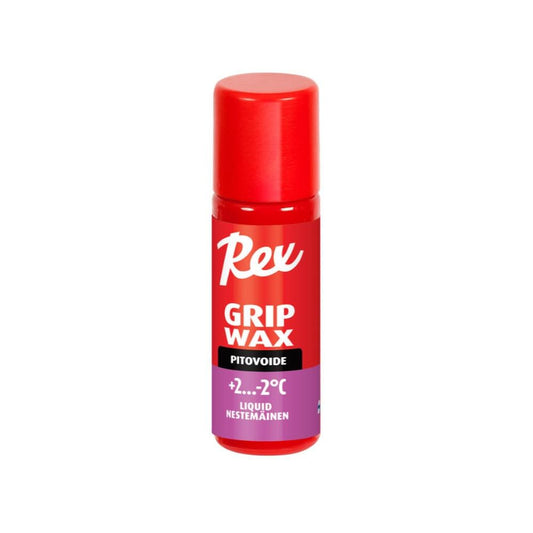 Purple Liquid Grip Sponge – Greppsvamp för Skidåkning Vinter