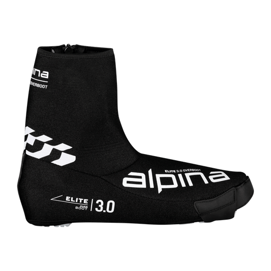 Alpina XC Shoe Cover Elite 25/26 Damasker Svart