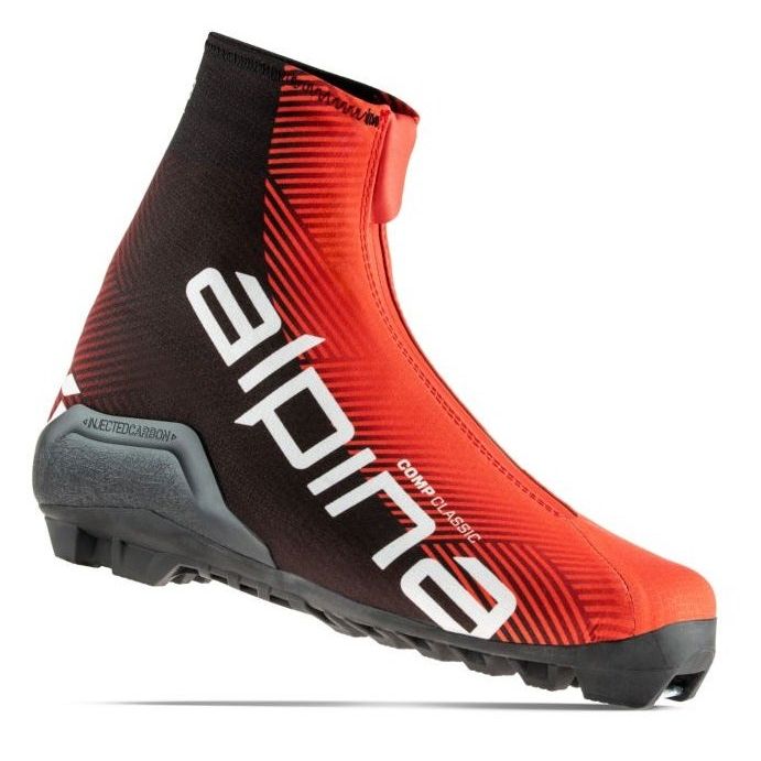 Alpina Comp Classic Längdskidpjäxa – Stabil, Lätt, Varm med 4DRY Thinsulate Foder