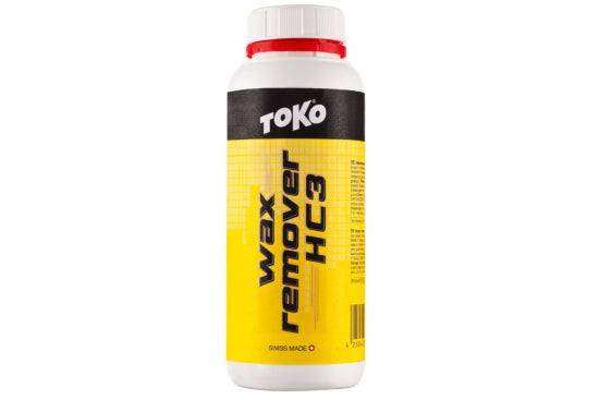 Toko Waxremover HC3 500ml Rengöringsvätska Snabb Effektiv Skidor