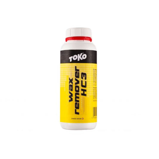 Toko Waxremover HC3 500ml Rengöringsvätska Snabb Effektiv Skidor