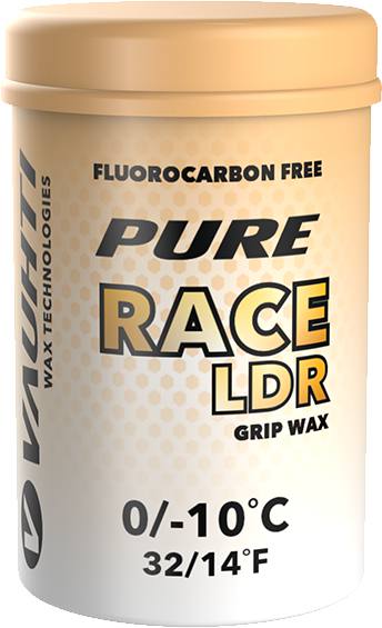 Vauhti Race LDR Orange Fästvax för grov och gammal snö