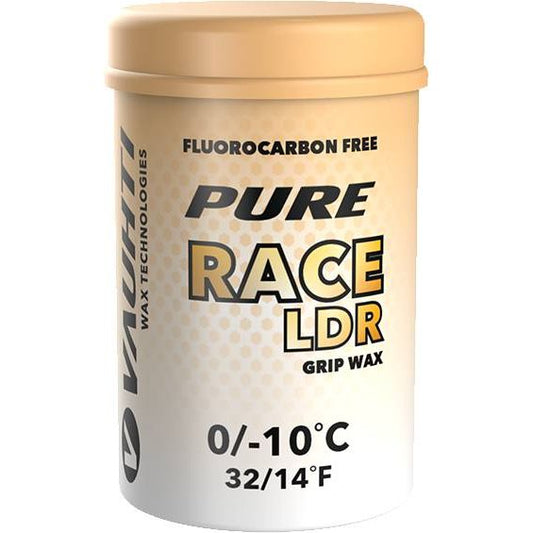 Vauhti Race LDR Orange Fästvax för grov och gammal snö