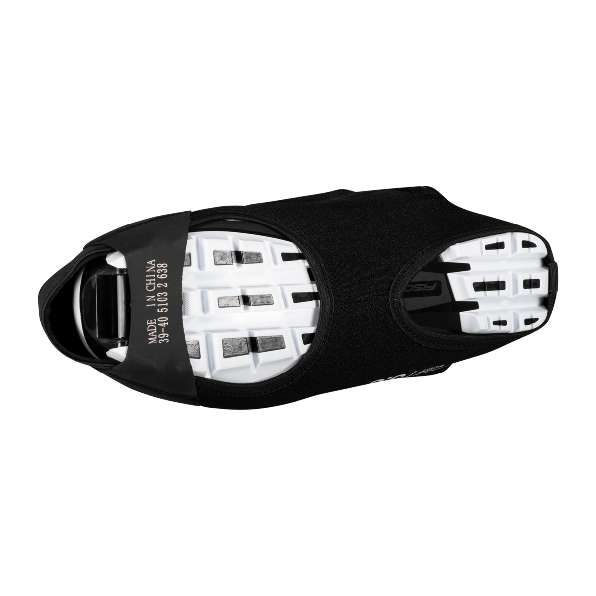 Alpina XC Shoe Cover Elite 25/26 Damasker Svart