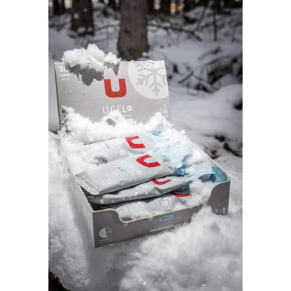 Umara U Gel 50ml Flytande Energigel: 30g Kolhydrater, Elektrolyter, med/utan Koffein för Prestation