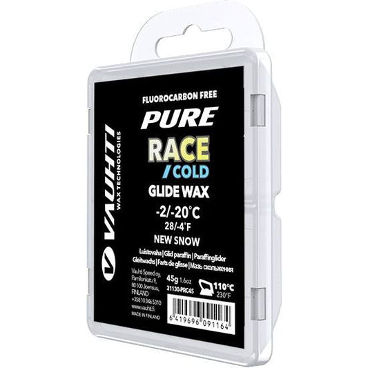 Vauhti Pure Race New Snow Glidvax -2–-20°C Cold Blue