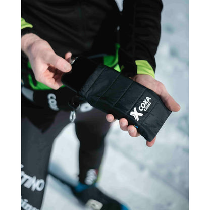 Coxa Thermo Case Svart Mobilskydd, Batterisparande, Vattentålig, Perfekt för Ryggsäck Plus-storlek