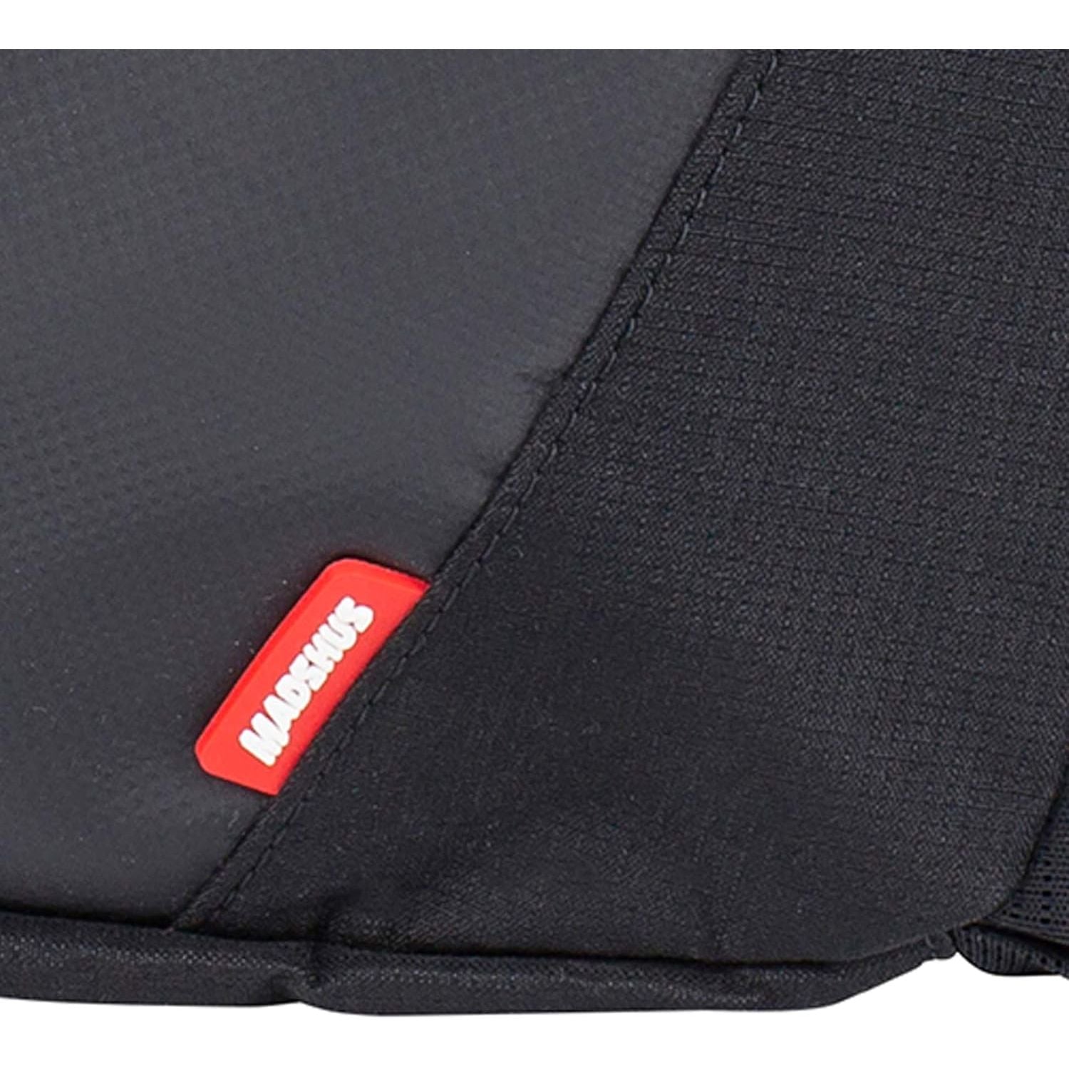 Madshus Unisex Midjeväska med Vattenflaska – Svart, En Storlek