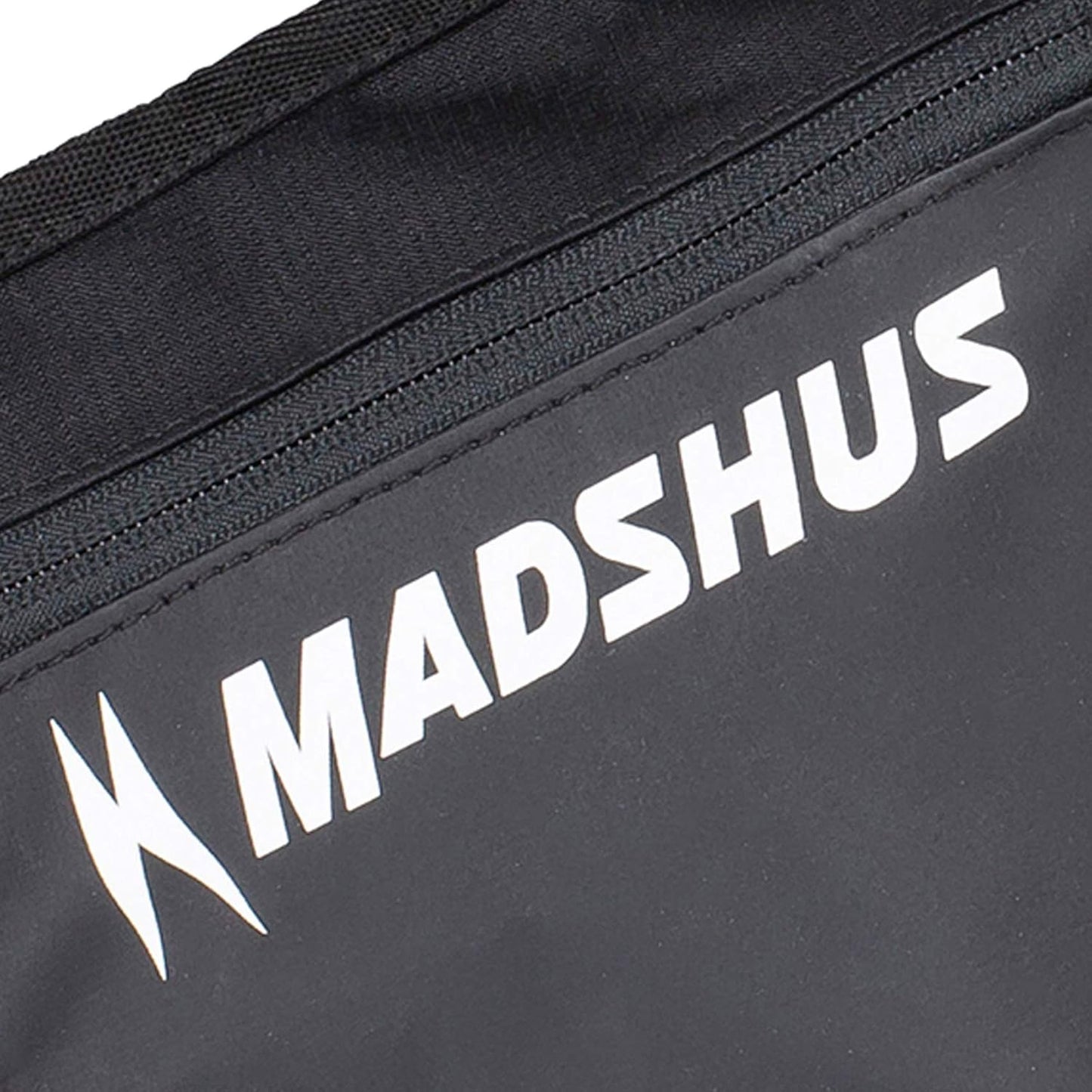 Madshus svart drickbälte med flaskhållare för vuxna - unisex