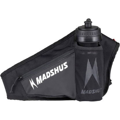 Madshus svart drickbälte med flaskhållare för vuxna - unisex