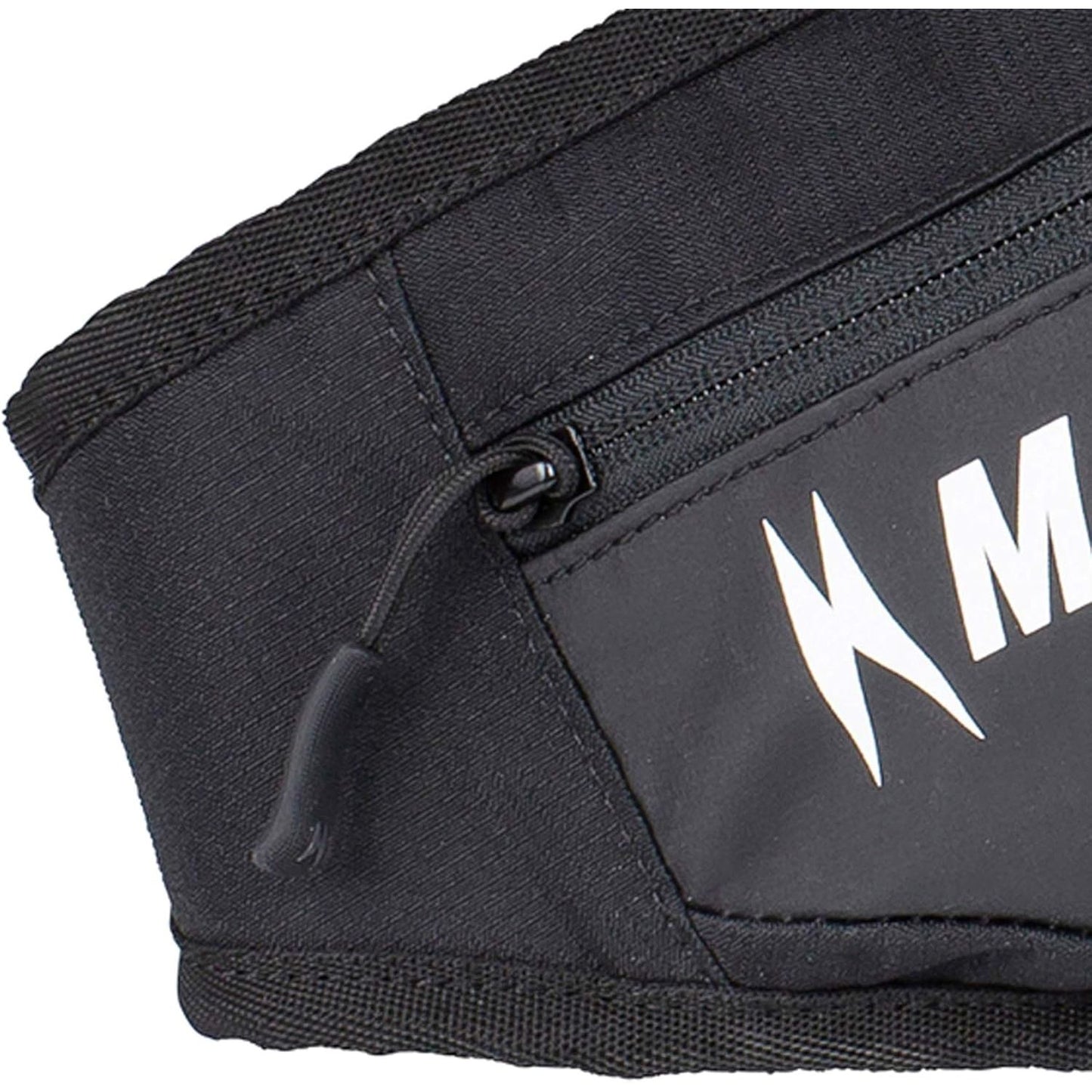 Madshus svart drickbälte med flaskhållare för vuxna - unisex