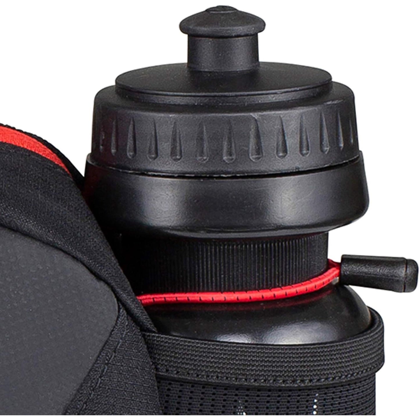 Madshus Unisex Midjeväska med Vattenflaska – Svart, En Storlek