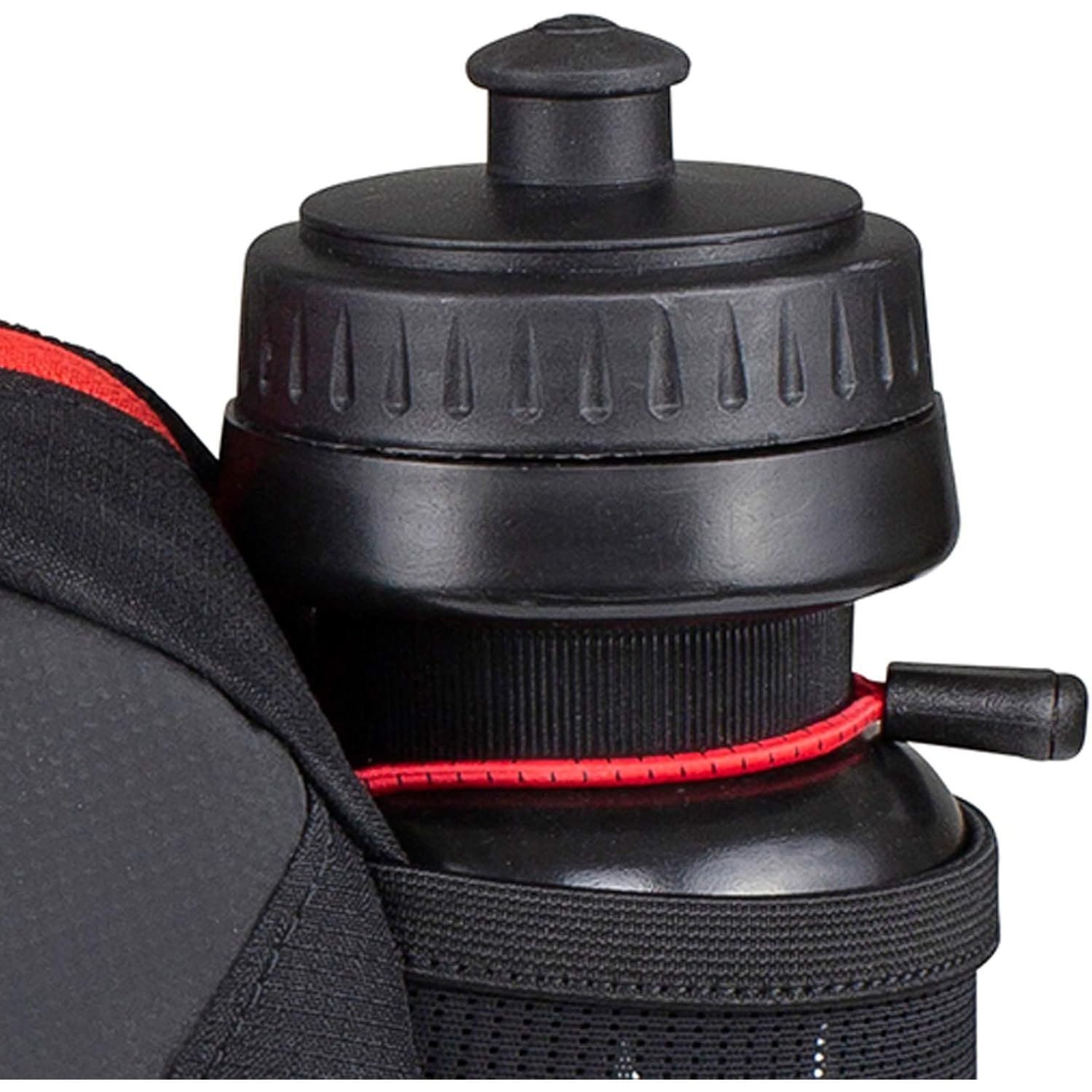 Madshus Unisex Midjeväska med Vattenflaska – Svart, En Storlek