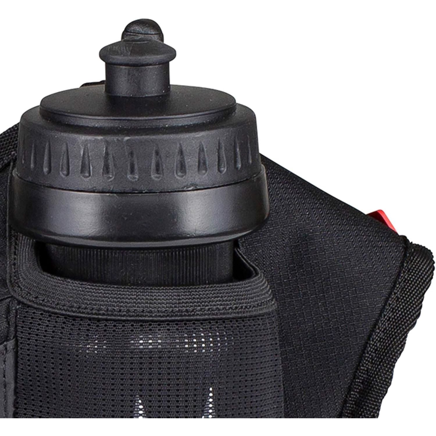 Madshus svart drickbälte med flaskhållare för vuxna - unisex